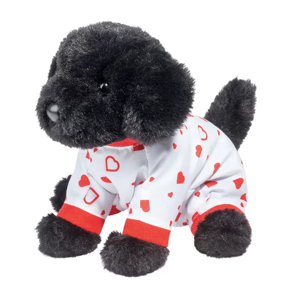 Flash Sale Amore Black Lab Pj Pup With Heart Pajamas Dogs