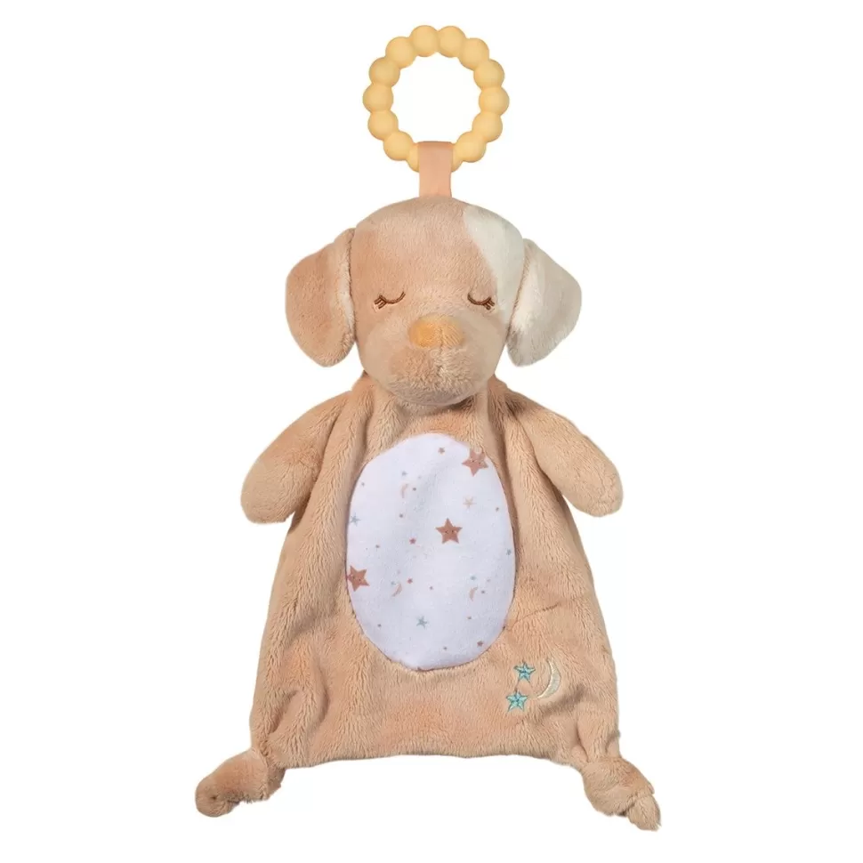 Clearance Auggie Tan Puppy Teether Lil' Sshlumpie Teethers