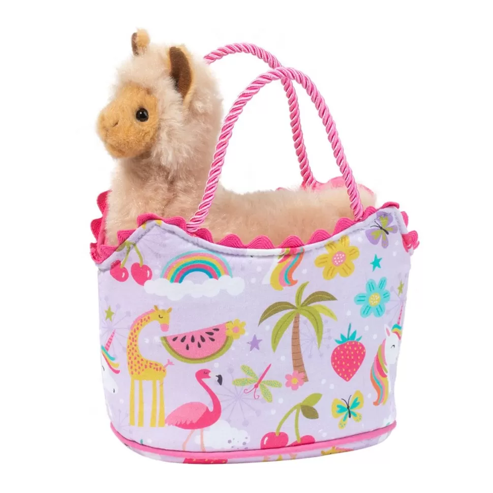 Sale Berrie Surprise Sassy Sak With Llama Sassy Pet Saks