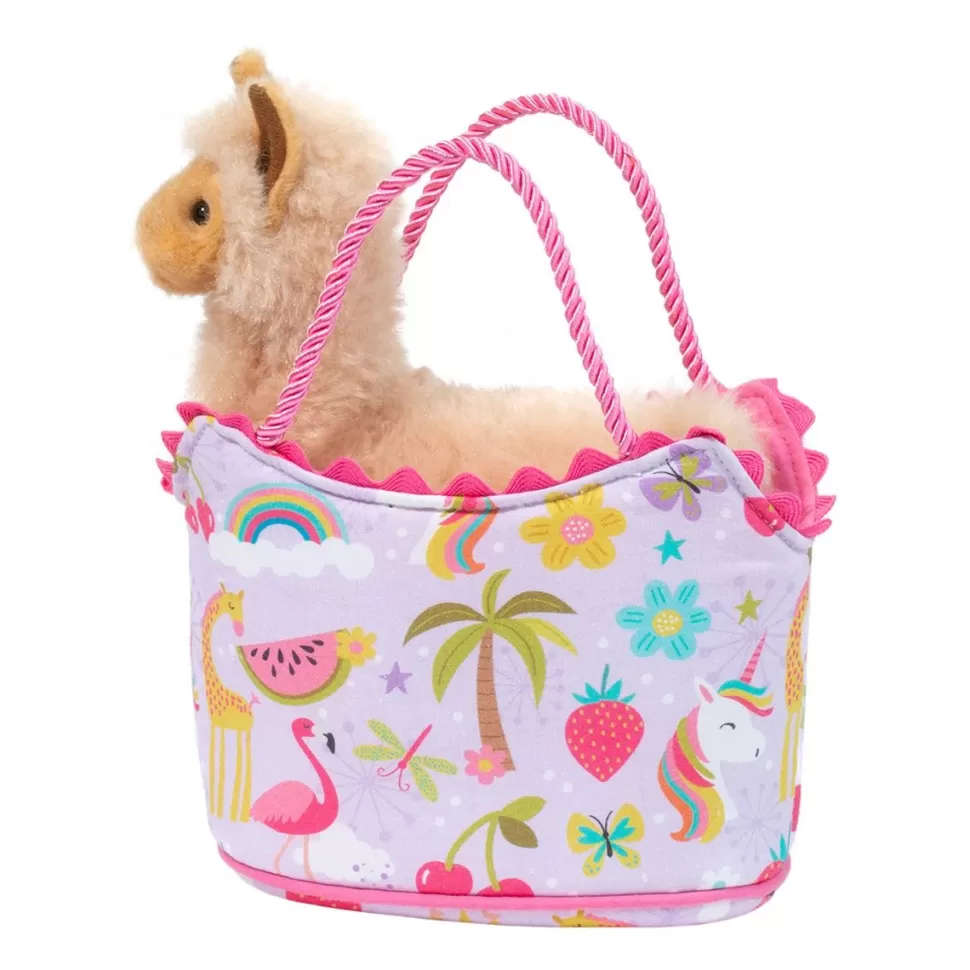 Sale Berrie Surprise Sassy Sak With Llama Sassy Pet Saks