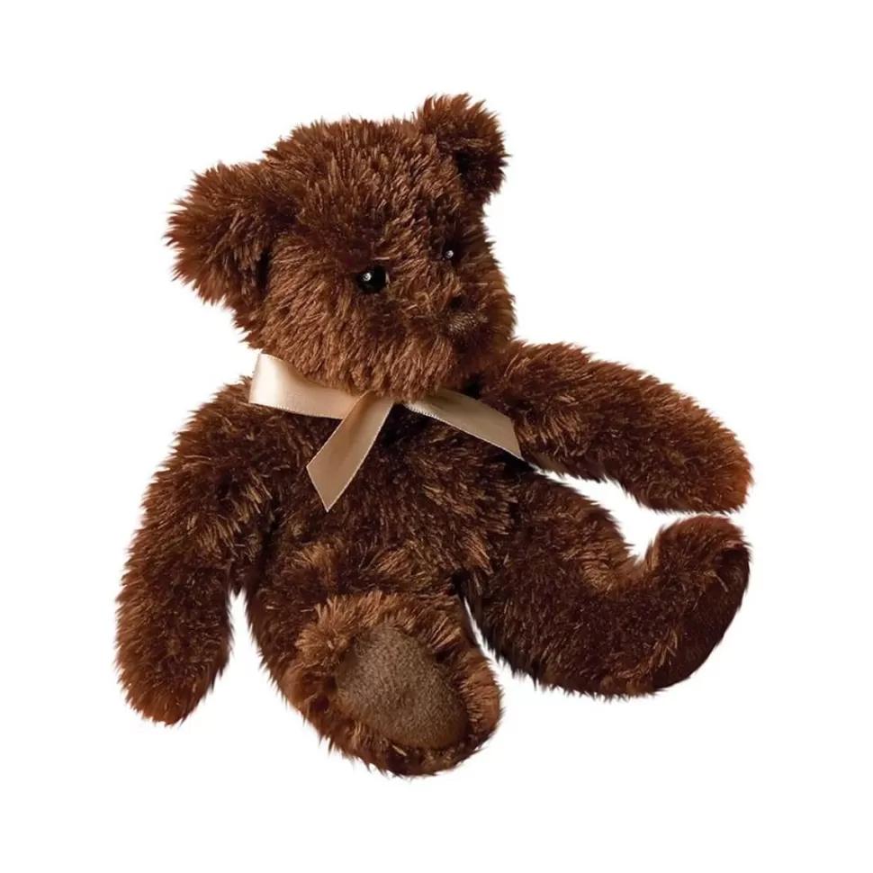 Clearance Chocolate Fuzzy Teddy Bear Wildlife