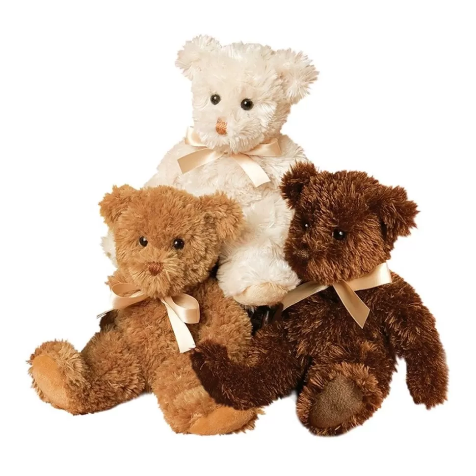 Clearance Chocolate Fuzzy Teddy Bear Wildlife