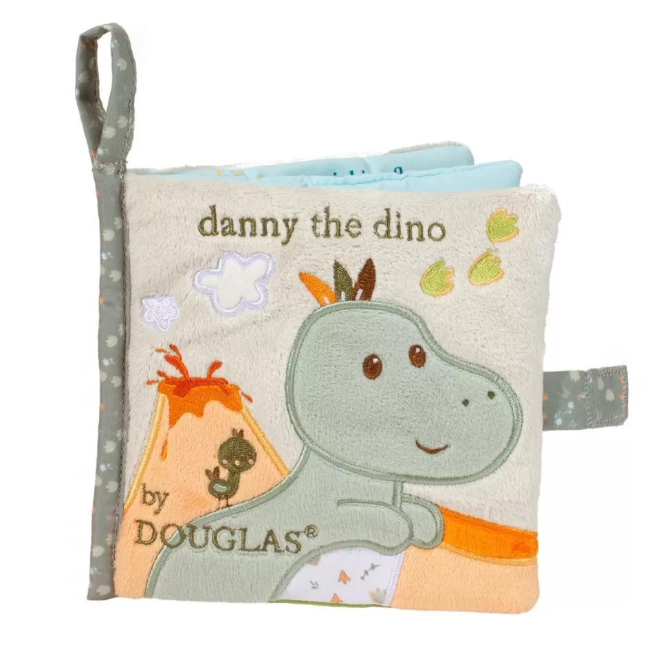 Clearance Danny Dino Soft Activity Book Soft Books