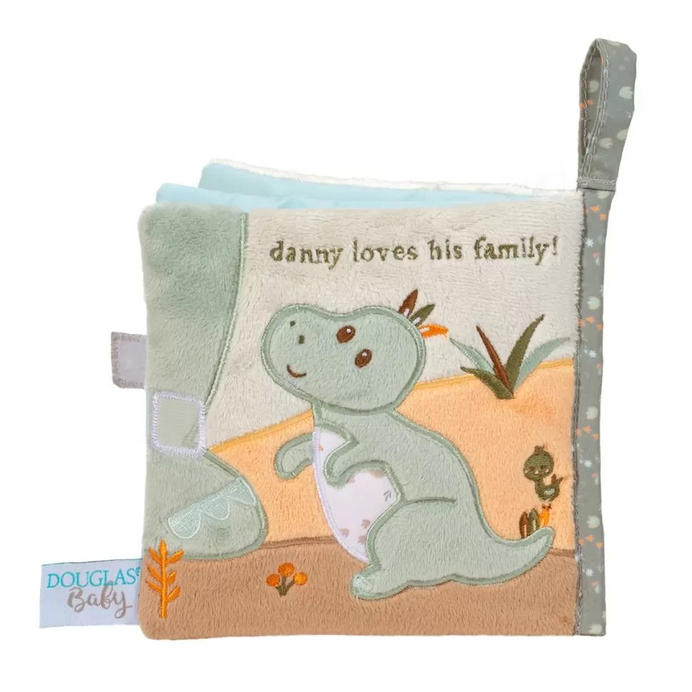 Clearance Danny Dino Soft Activity Book Soft Books