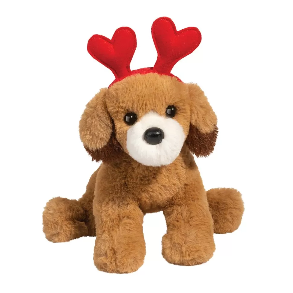 Best Doodle Dog With Hearts Headband Dogs