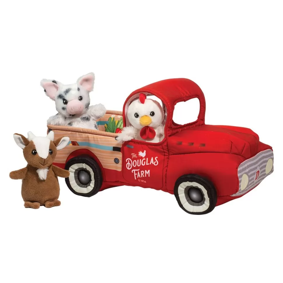 Flash Sale Douglas Farm Truck Play Set Farm