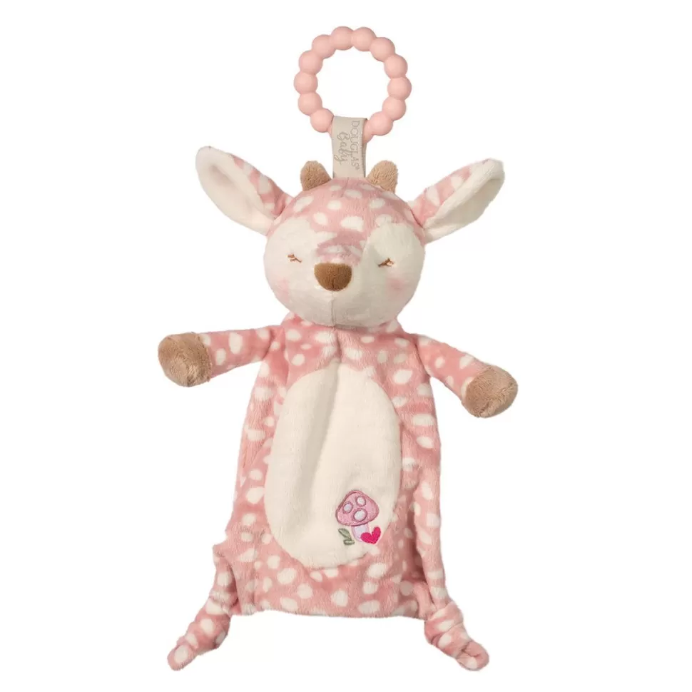 Best Sale Farrah Pink Fawn Teether Lil' Sshlumpie Teethers