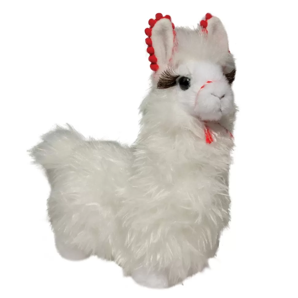 Hot Flurry White Llama, Small Farm