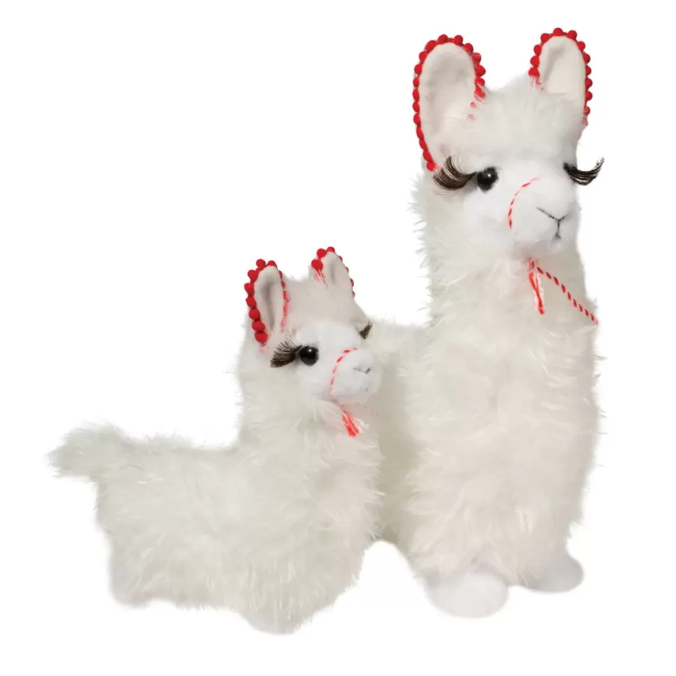 Hot Flurry White Llama, Small Farm