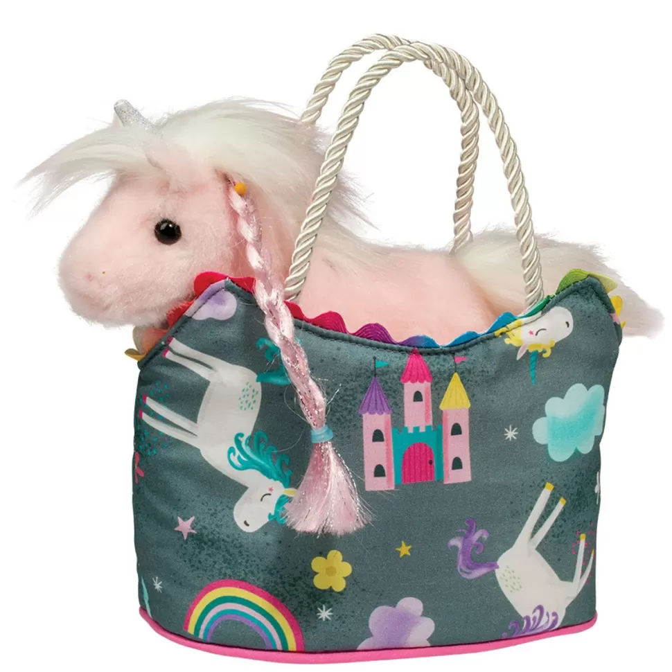 Discount Fun Castle Sassy Sak With Unicorn Sassy Pet Saks