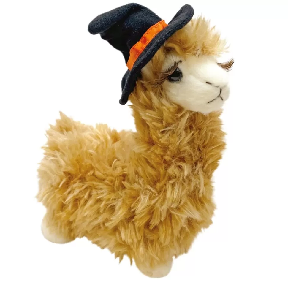 Best Halloween Llama With Witch Hat Farm