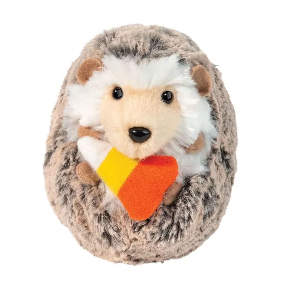 Hot Halloween Spunky Hedgehog With Candy Corn Wildlife