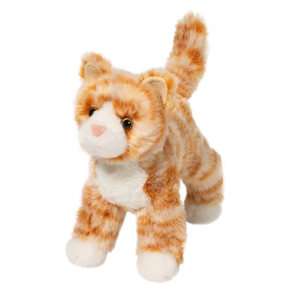 Discount Hally Orange Striped Cat Cats