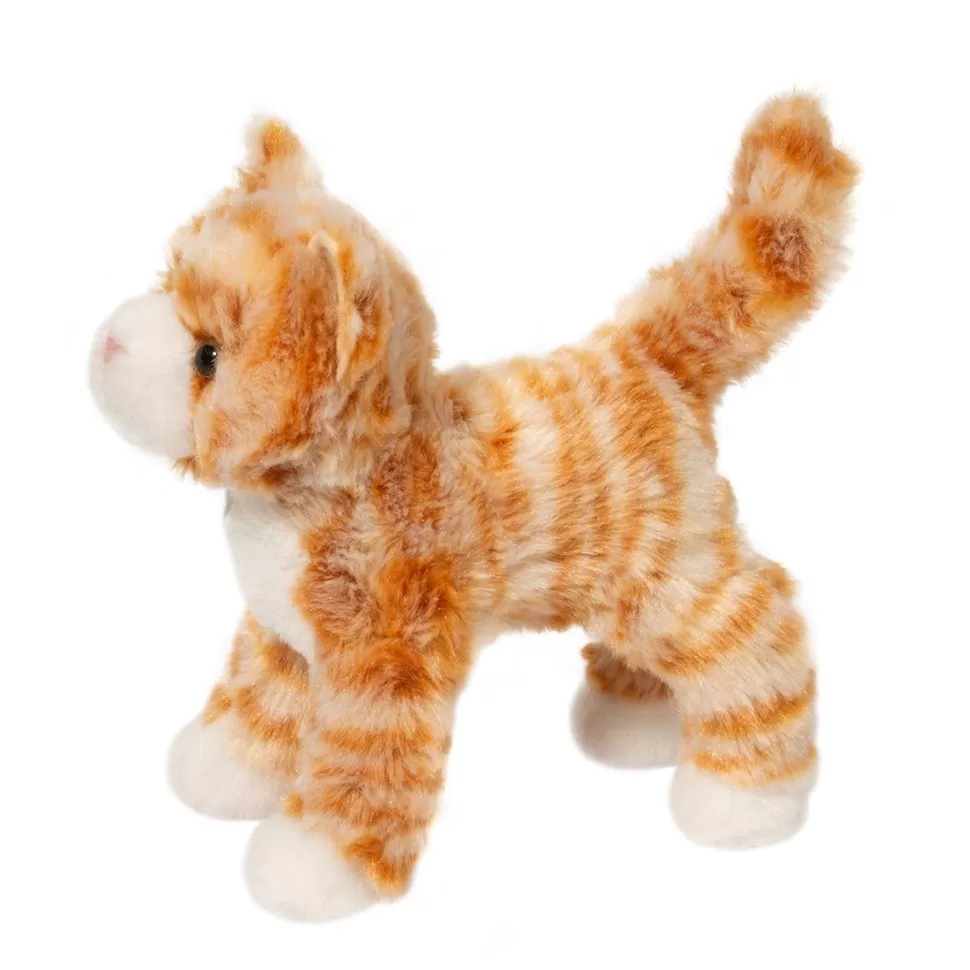 Discount Hally Orange Striped Cat Cats