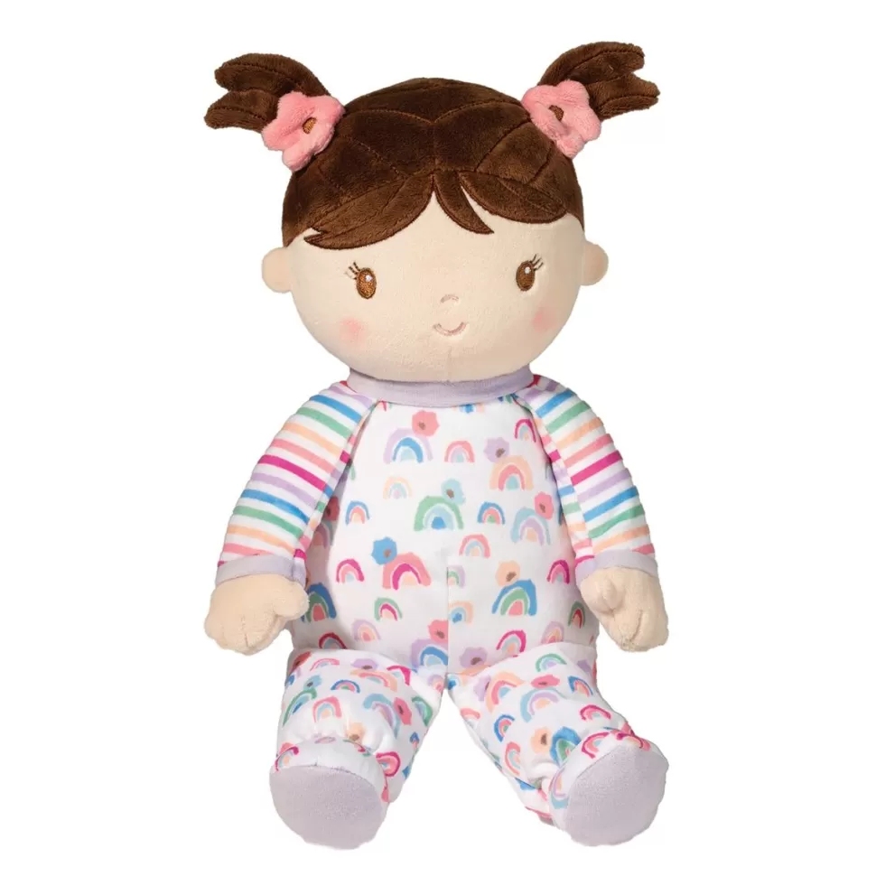 Cheap Isabelle Rainbow Stripe Soft Doll Soft Dolls