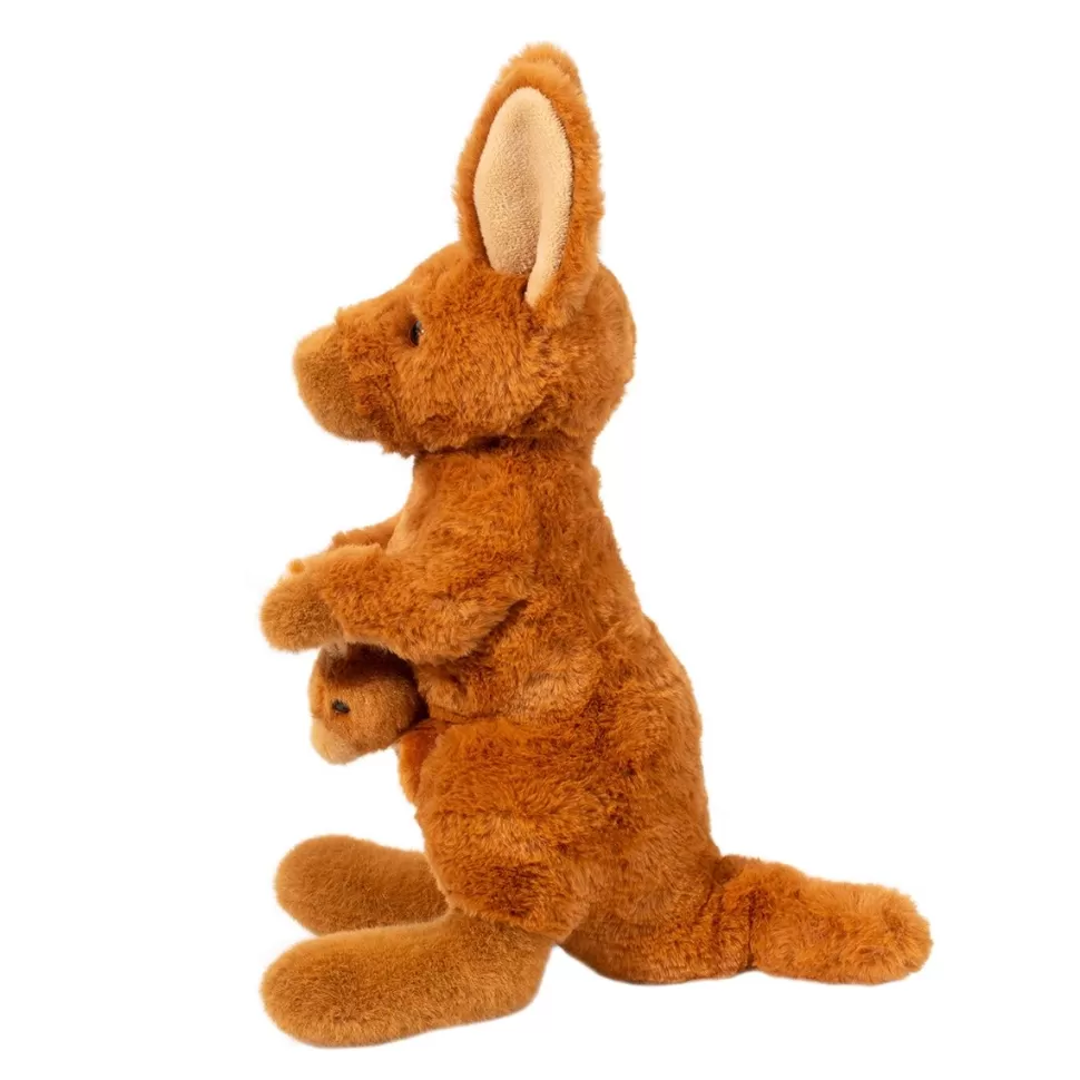 Clearance Kira Kangaroo With Joey Finger Puppet Wildlife