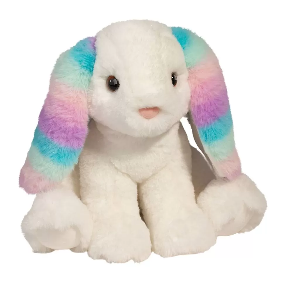 Hot Livie Rainbow Bunny, Medium Farm