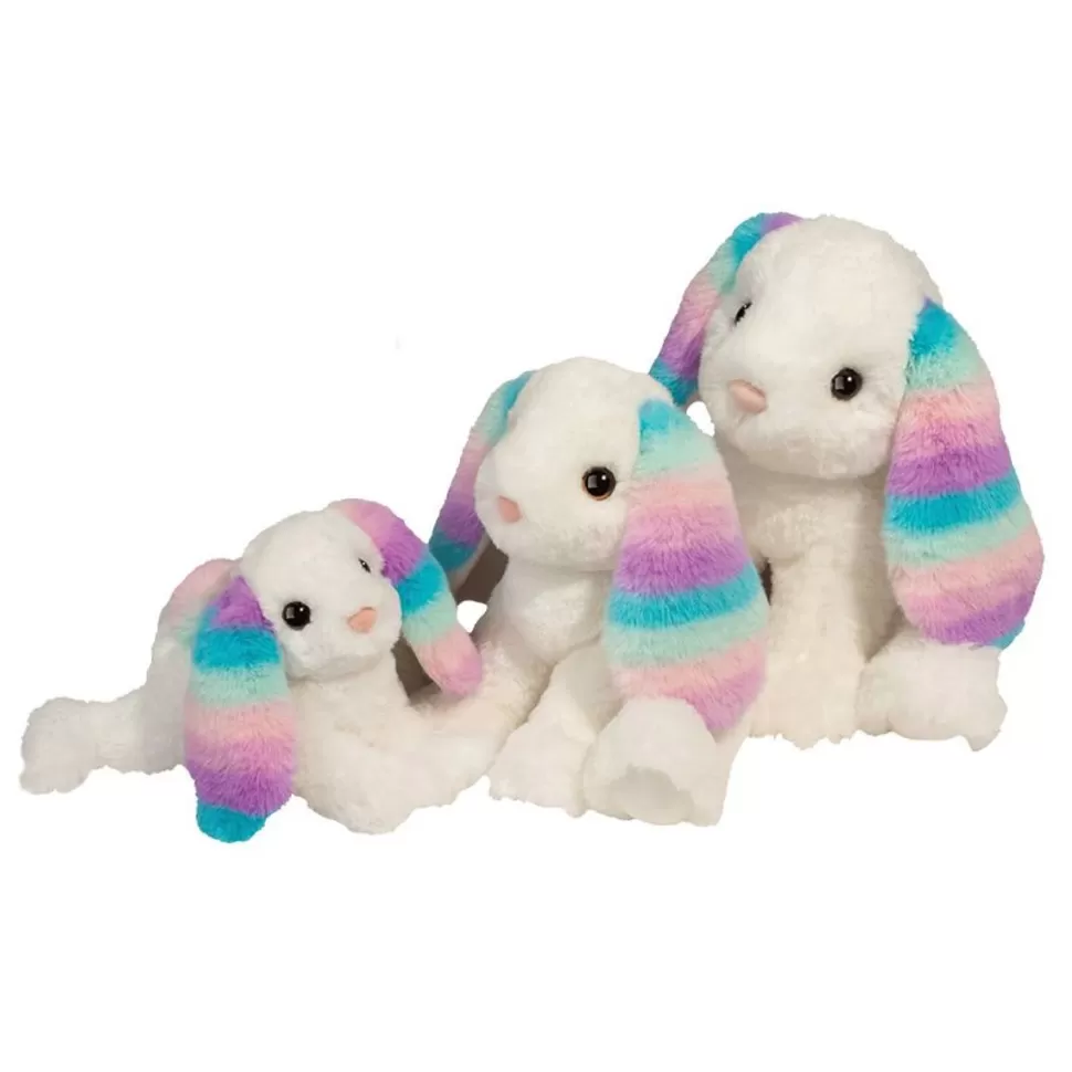 Hot Livie Rainbow Bunny, Medium Farm