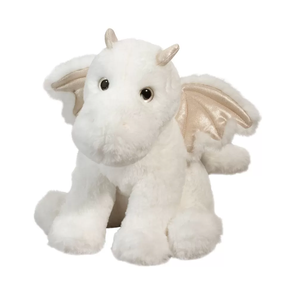 Flash Sale Lukie Soft White Dragon Dragons