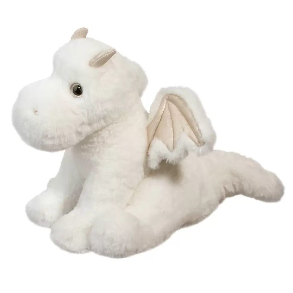 Flash Sale Lukie Soft White Dragon Dragons