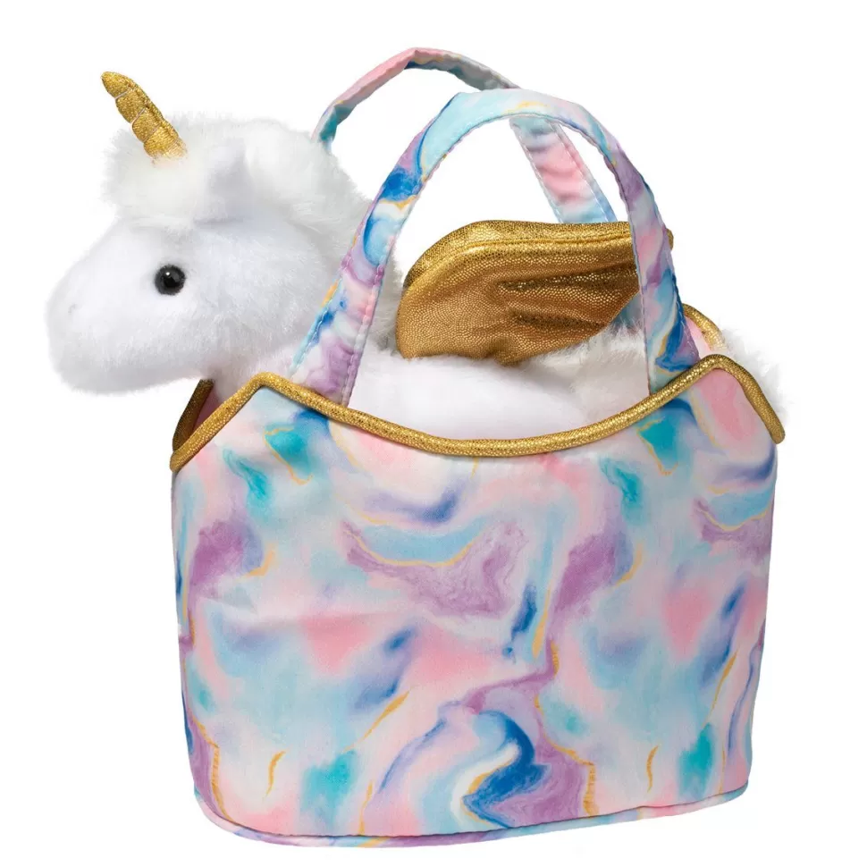 Hot Magic Swirl Sassy Sak With Pegasus Sassy Pet Saks