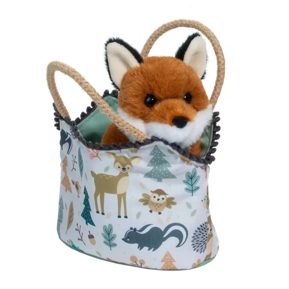 Best Sale Magical Forest Sassy Sak With Fox Sassy Pet Saks