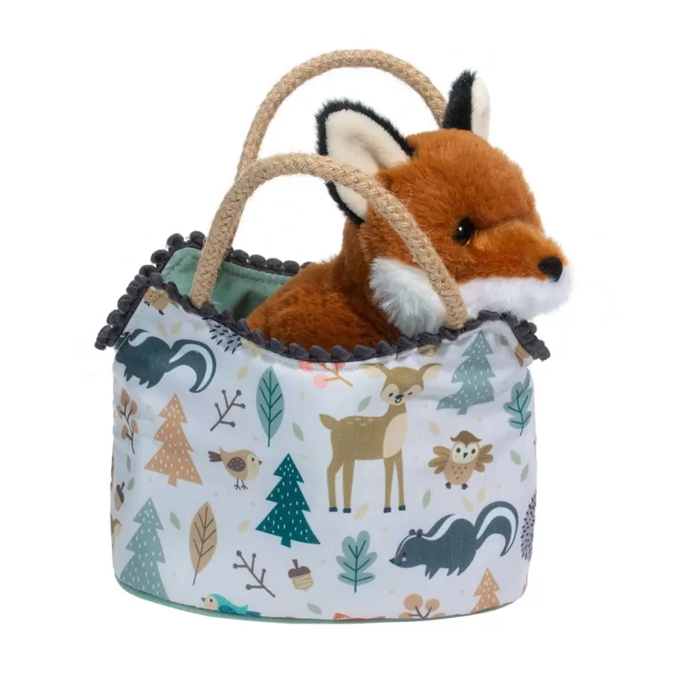 Best Sale Magical Forest Sassy Sak With Fox Sassy Pet Saks