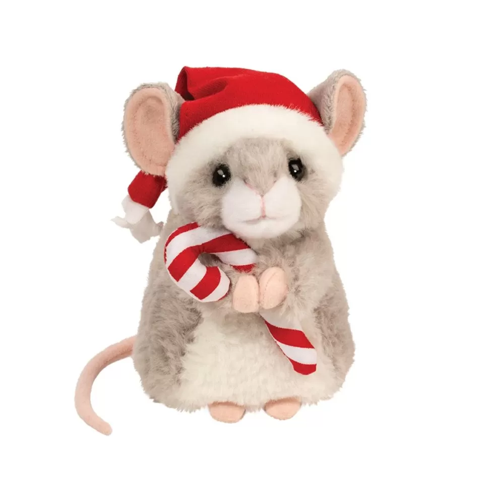 Discount Merrie Mouse With Santa Hat & Candy Cane Wildlife