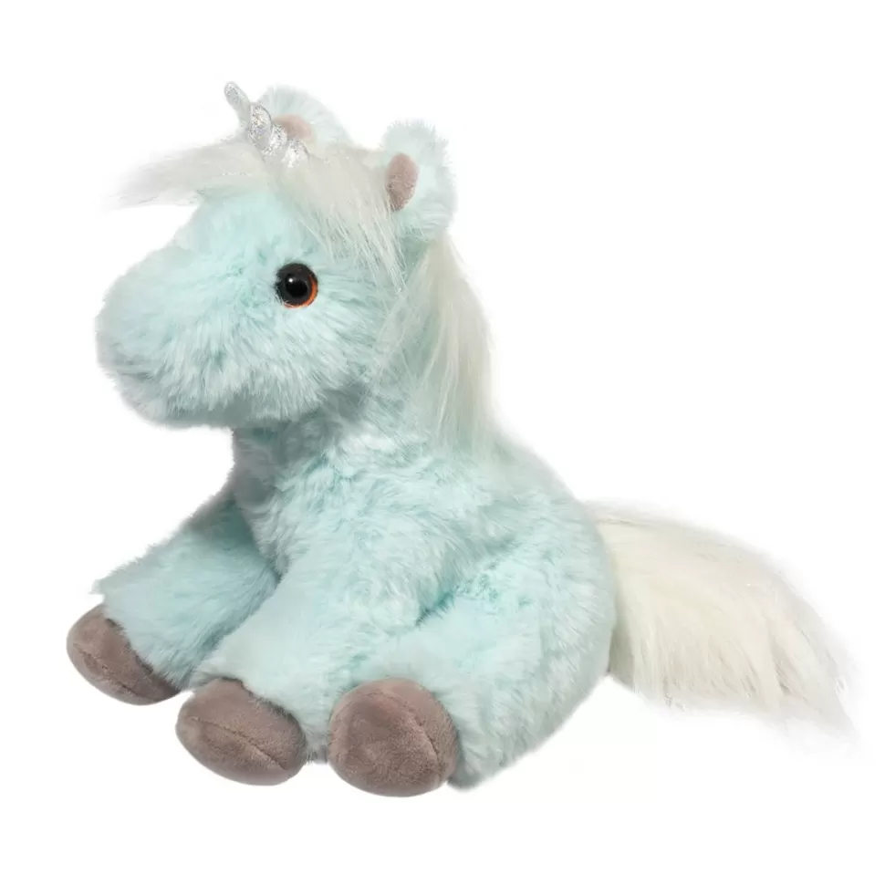 Cheap Mini Bonnie Soft Ice Blue Unicorn Unicorns & Fantasy Horses