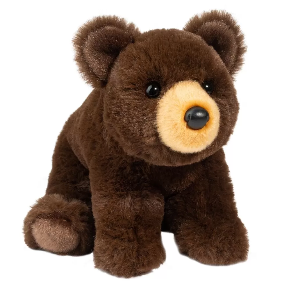 New Mini Brownie Soft Bear Wildlife