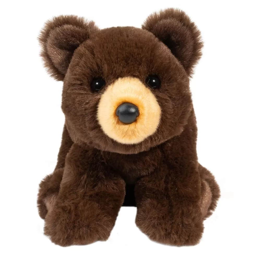 New Mini Brownie Soft Bear Wildlife