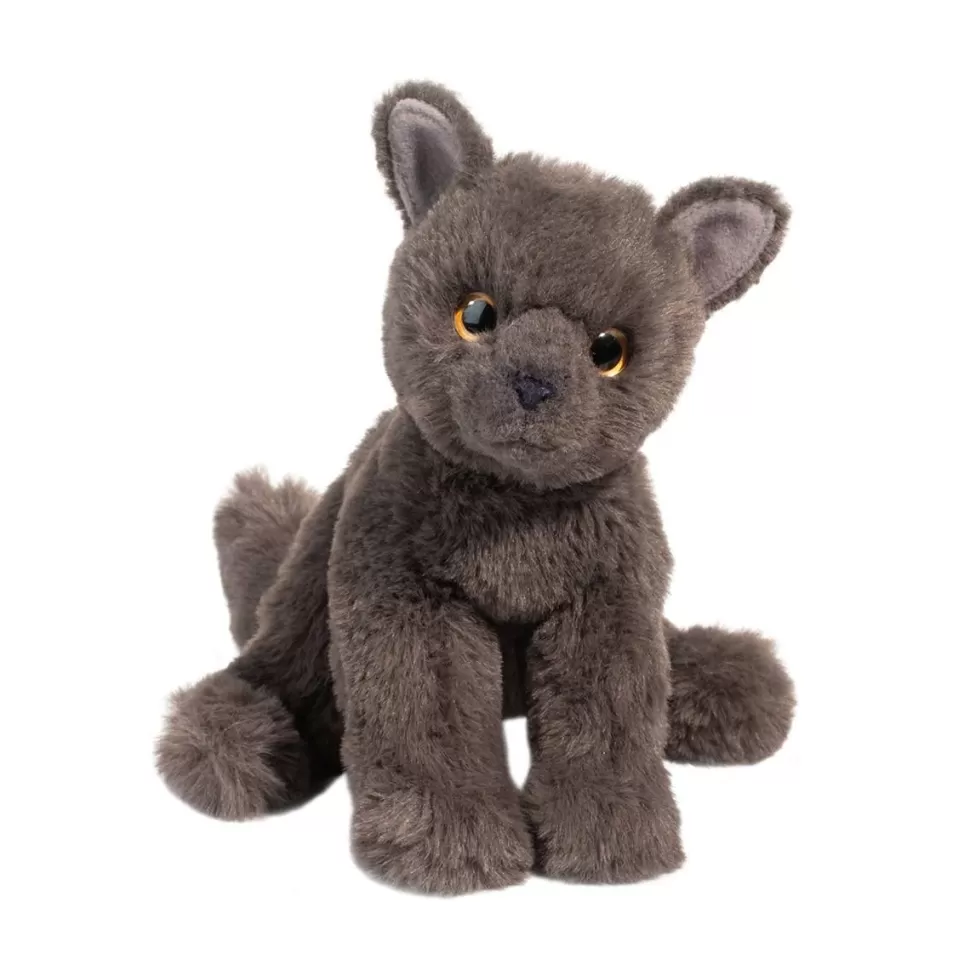 Flash Sale Mini Colbie Soft Gray Cat Cats