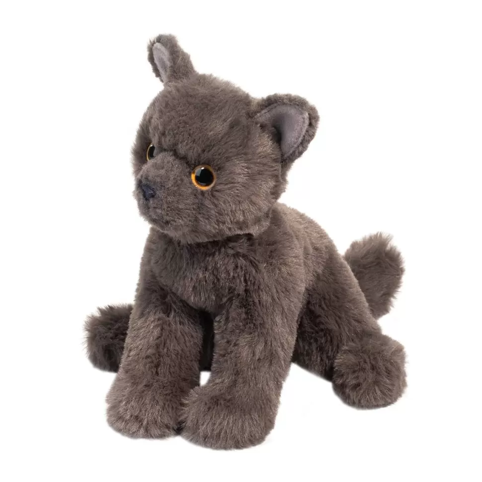 Flash Sale Mini Colbie Soft Gray Cat Cats