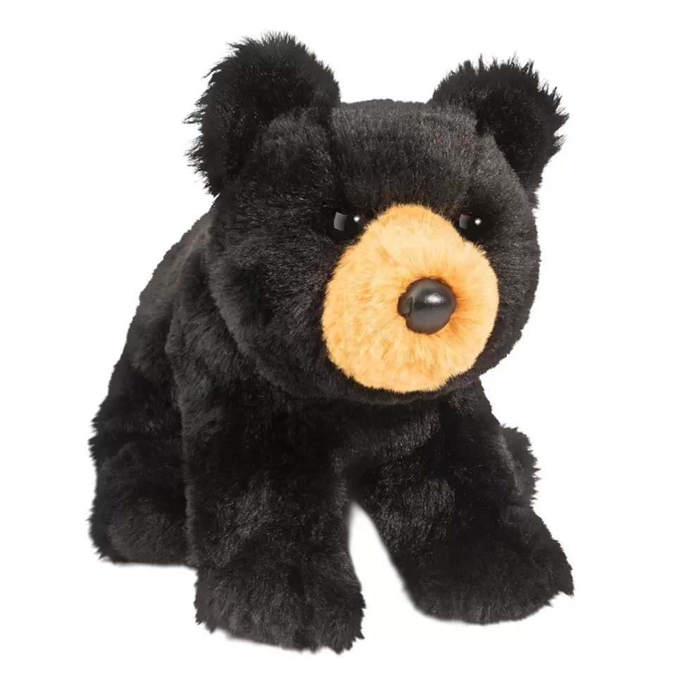 Cheap Mini Cubbie Soft Black Bear Wildlife