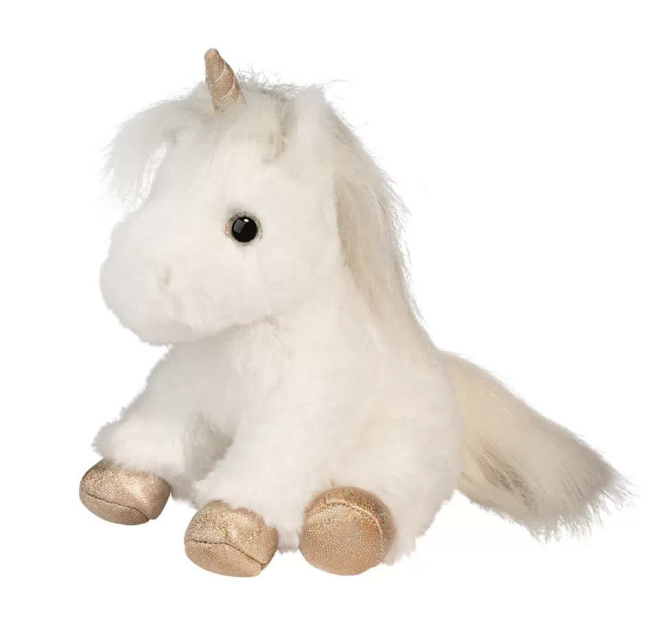 Shop Mini Elodie Soft White Unicorn Unicorns & Fantasy Horses