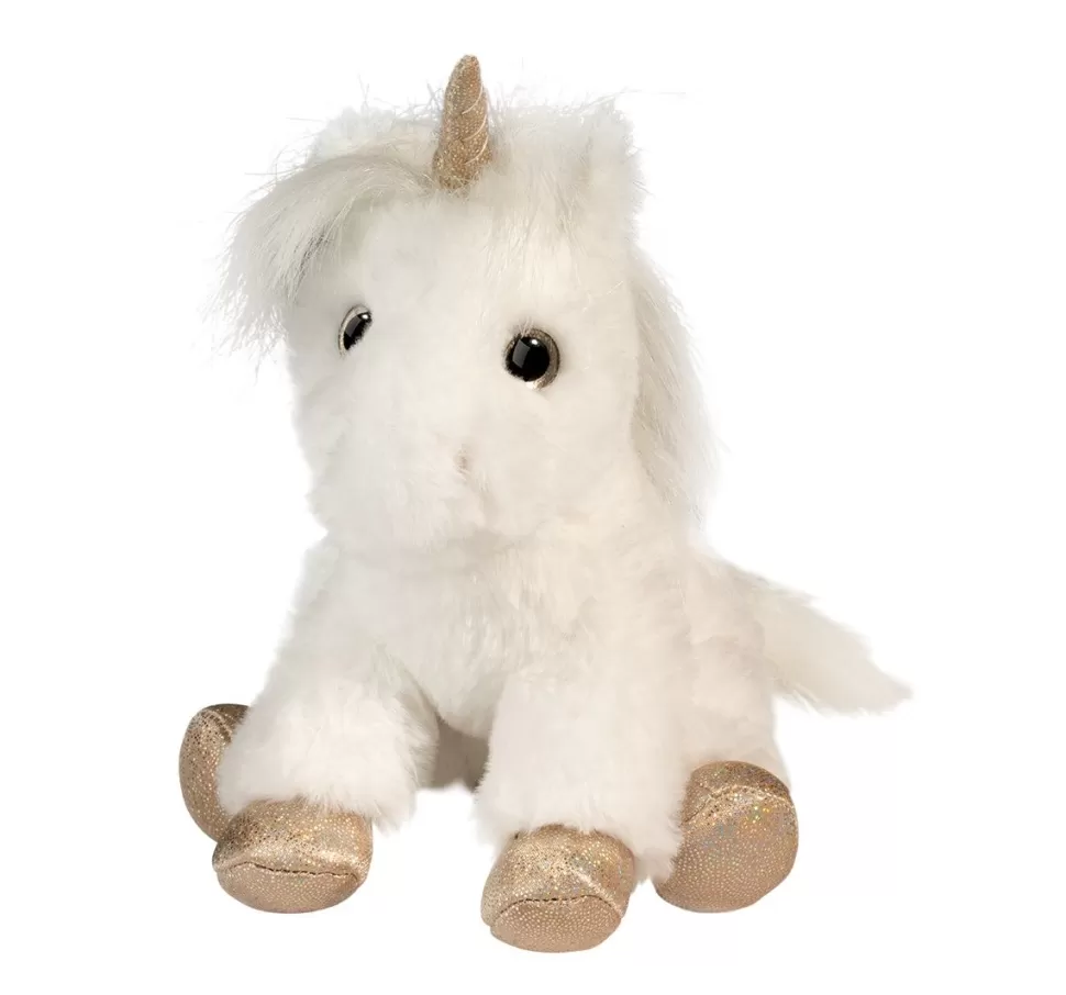 Shop Mini Elodie Soft White Unicorn Unicorns & Fantasy Horses