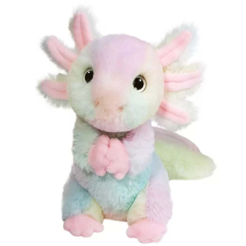 New Mini Gillie Soft Axolotl Fantasy Friends