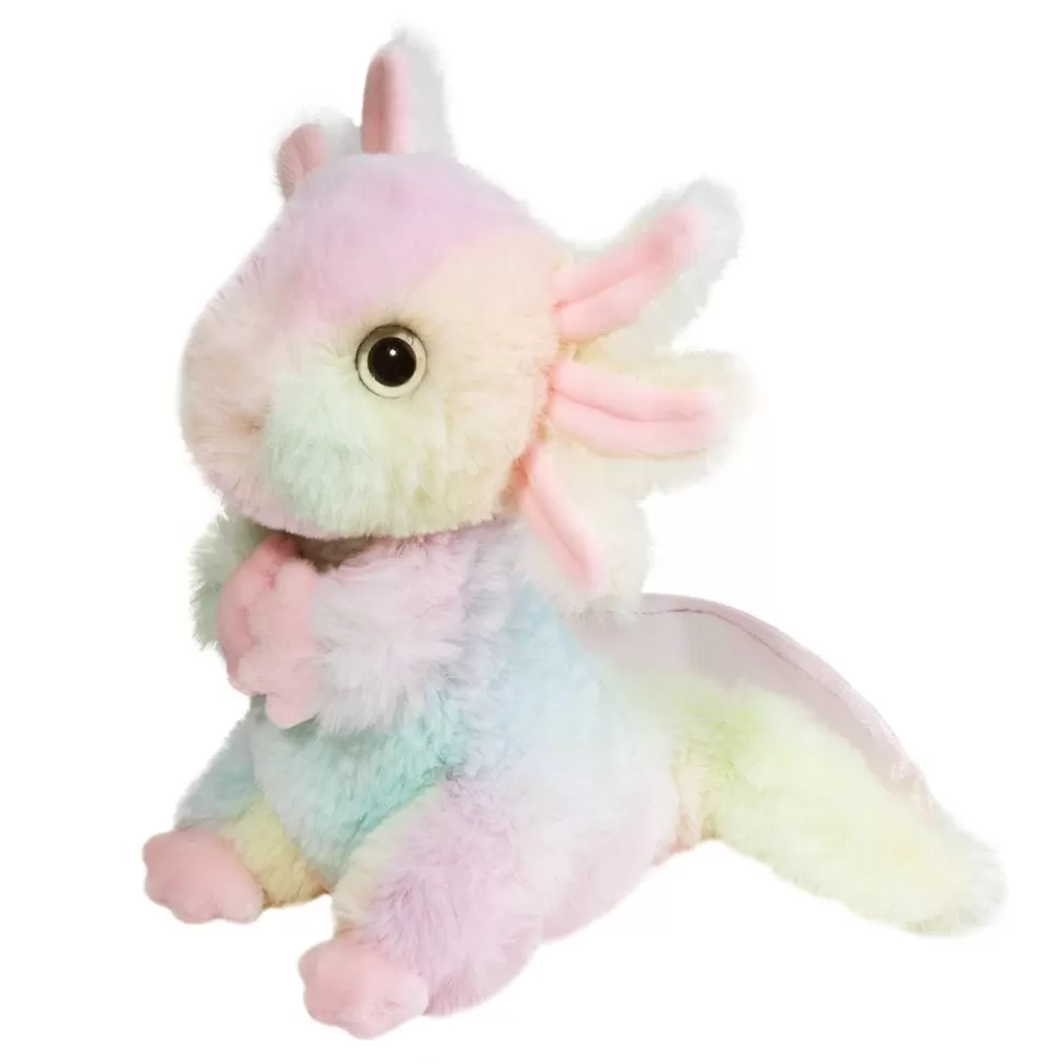 New Mini Gillie Soft Axolotl Fantasy Friends