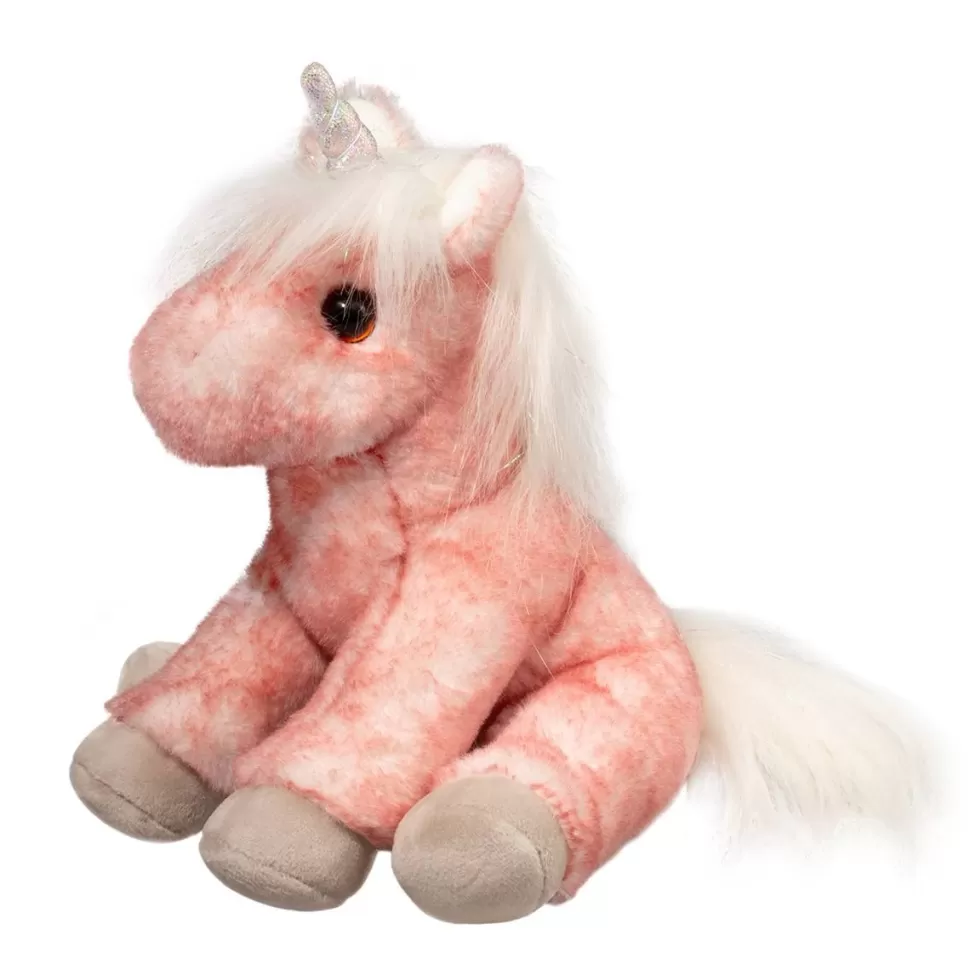 Discount Mini Hallie Soft Pink Unicorn Unicorns & Fantasy Horses