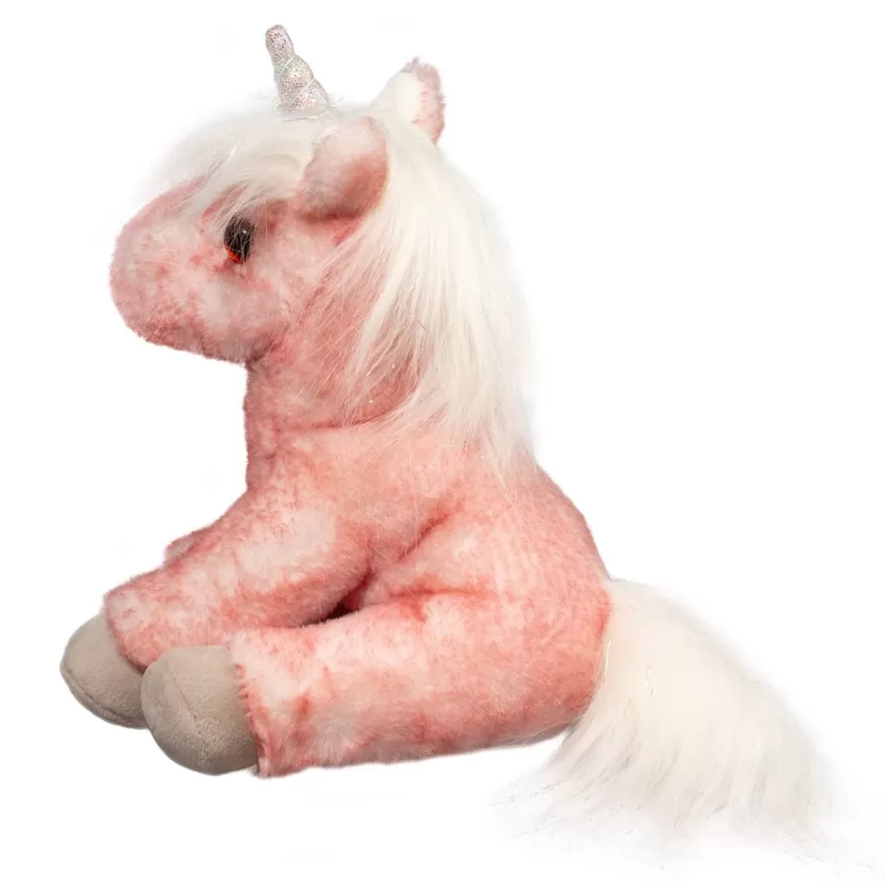 Discount Mini Hallie Soft Pink Unicorn Unicorns & Fantasy Horses