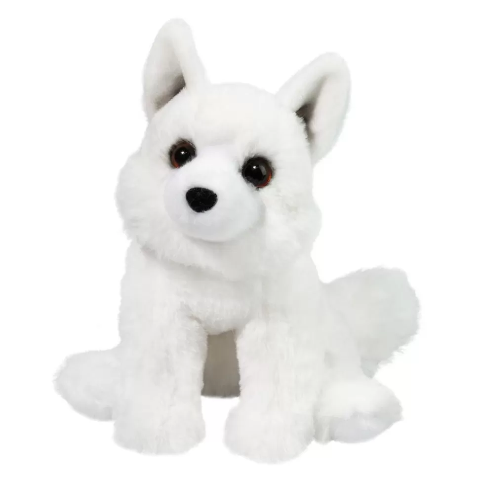 Clearance Mini Mistie Soft Arctic Fox Wildlife