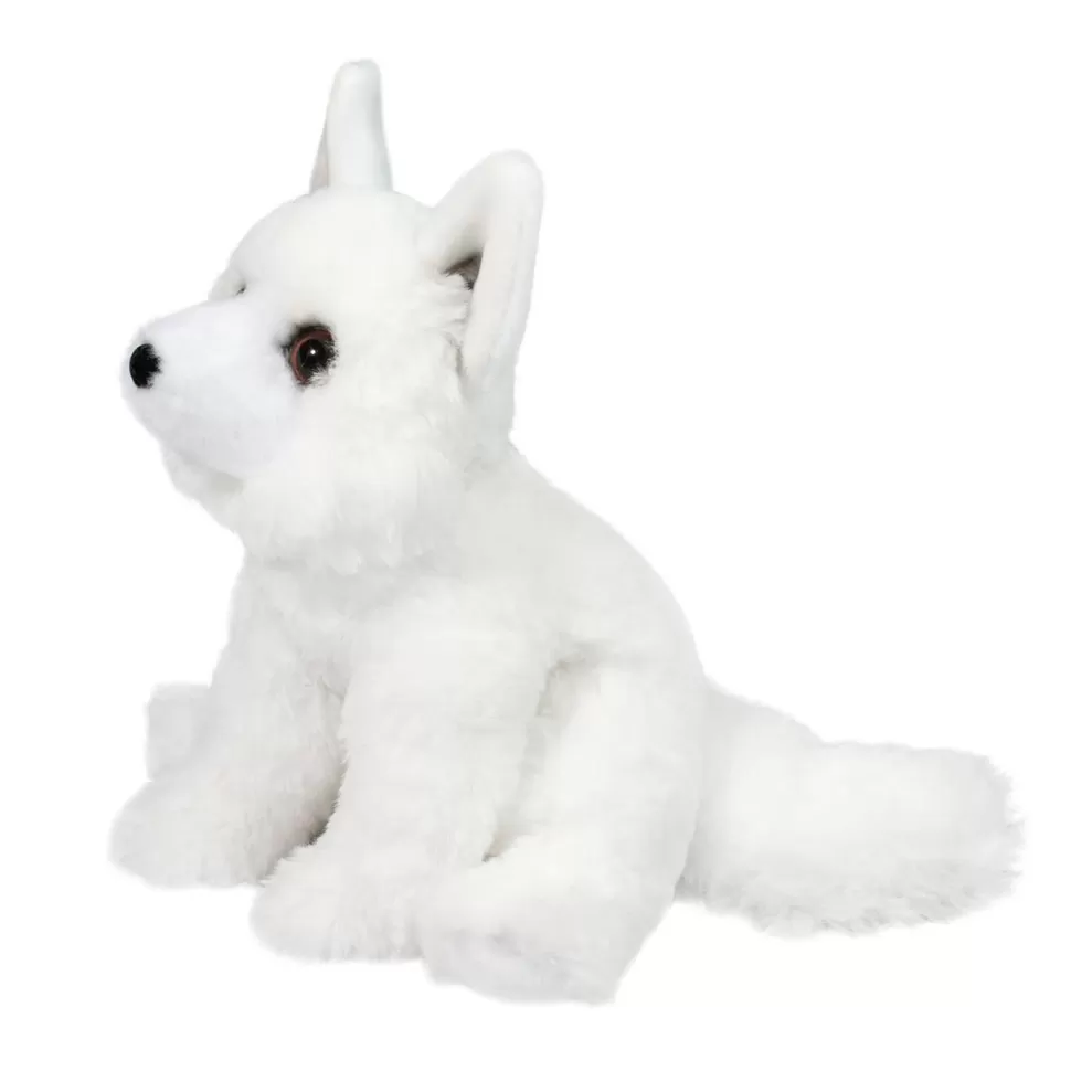 Clearance Mini Mistie Soft Arctic Fox Wildlife