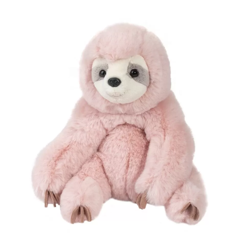 Sale Mini Pokie Soft Pink Sloth Jungle & Zoo