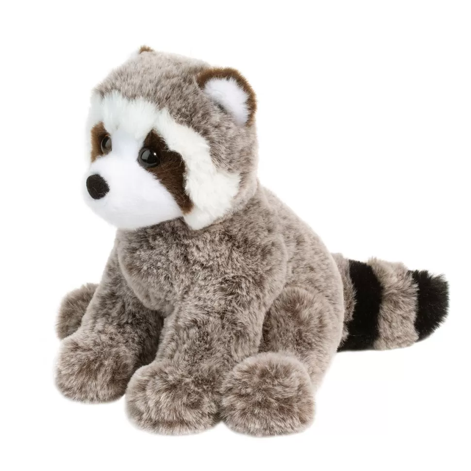 Fashion Mini Rudie Soft Raccoon Wildlife