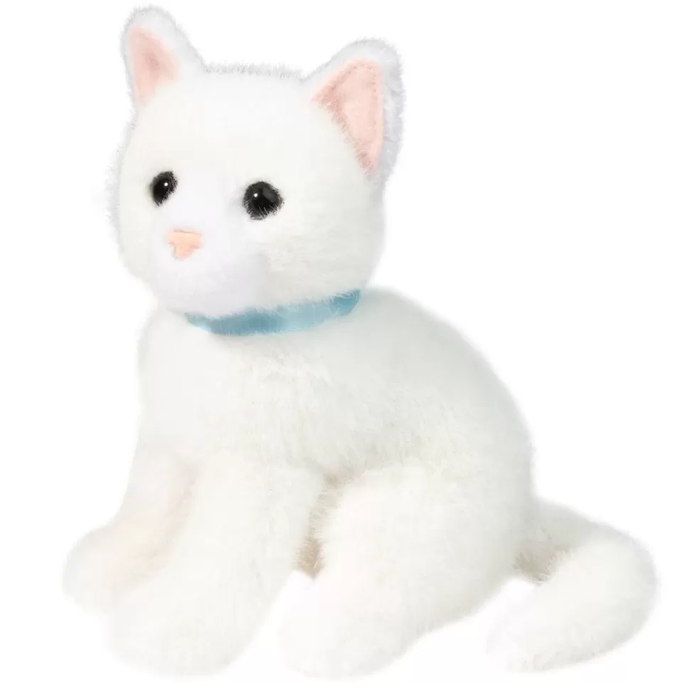 Clearance Mini White Cat Cats