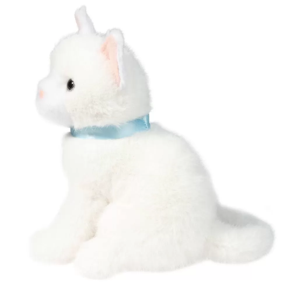 Clearance Mini White Cat Cats