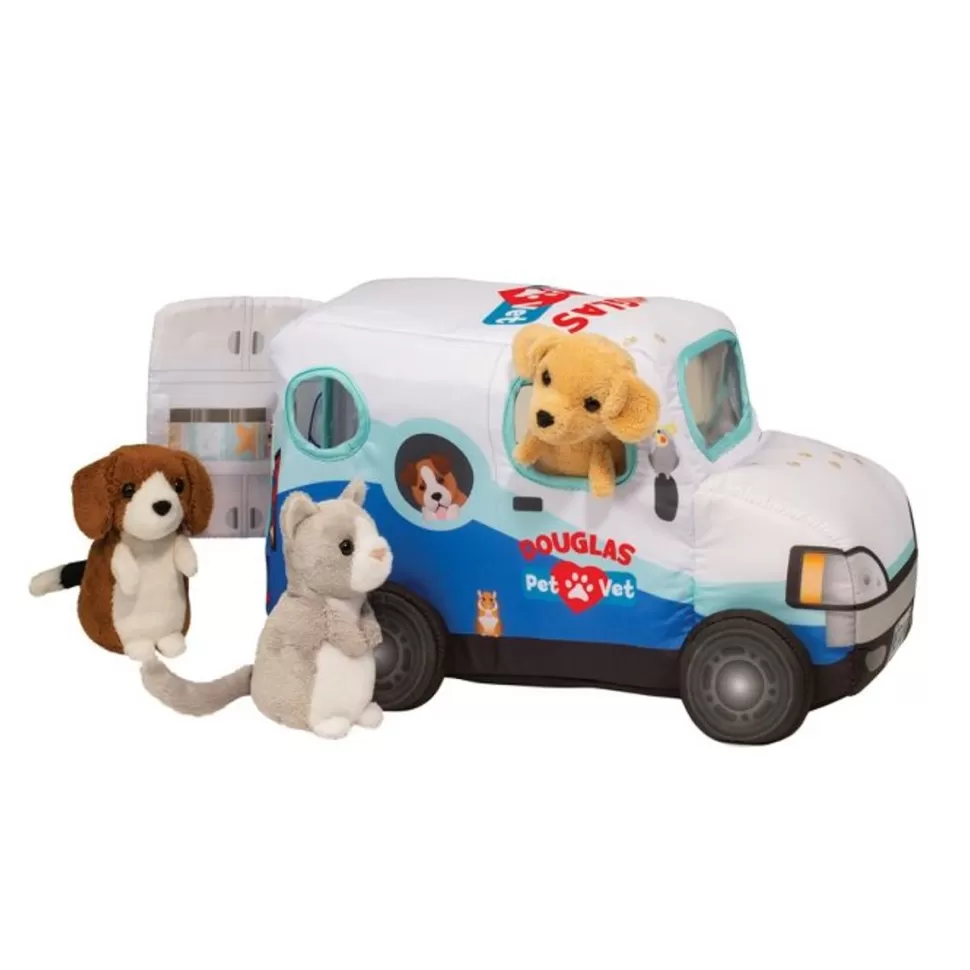 New Mobile Pet Vet Play Set Cats