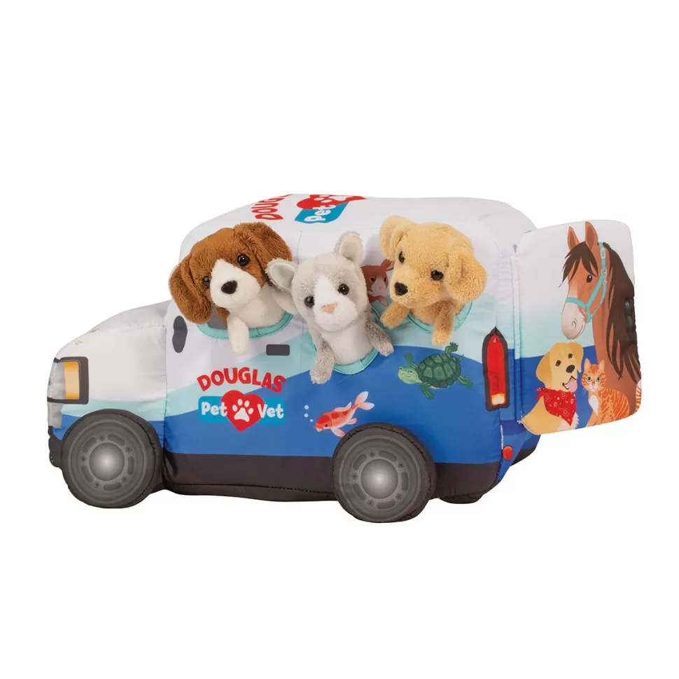 New Mobile Pet Vet Play Set Cats