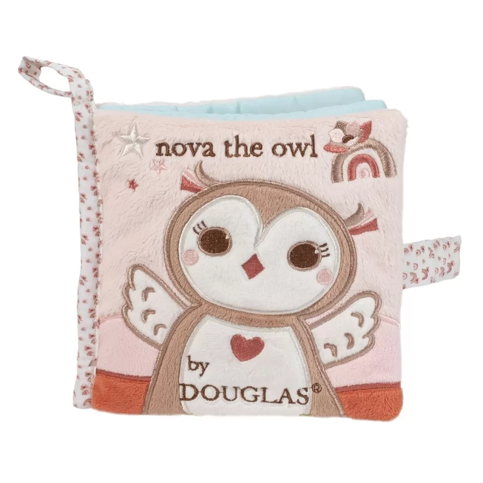 Hot Nova Owl Soft Activity Book Soft Books