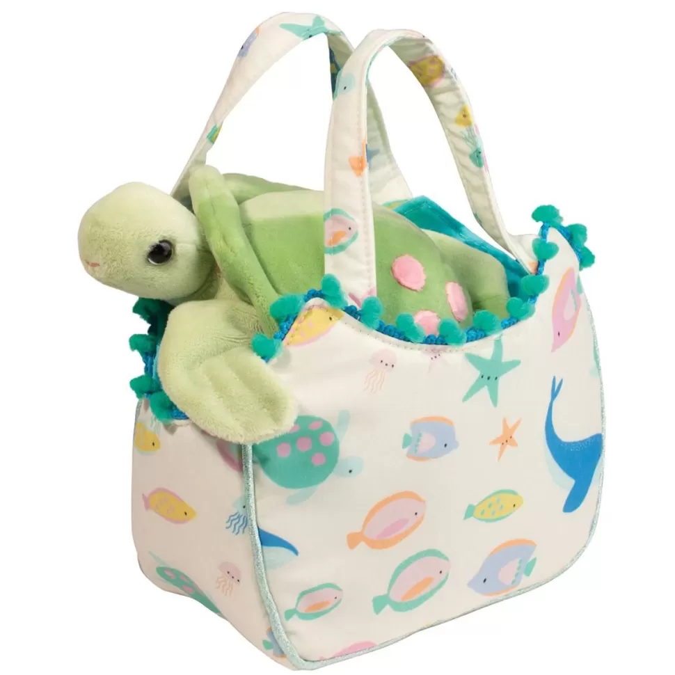 Store Ocean Friends Sassy Sak With Sea Turtle Sassy Pet Saks